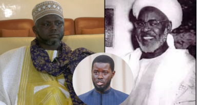 Anecdotes et amour du Pr Diomaye sur Baye Niass racontés par son marabout et ami Cheikh Ousmane Faye