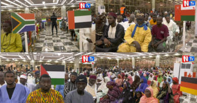 Inauguration de l’esplanade à Mèdina Baye: Revivez en vidéos la présence de différentes nationalités