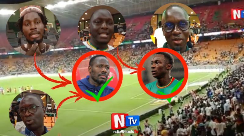 Sénégal V Burundi-stade Diamniadio: Réactions des supporters sur le jeu du coach Pape Thiaw et Abib Diarra